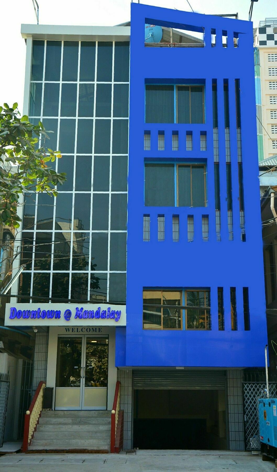 Auberge de jeunesse Downtown @ Mandalay Extérieur photo